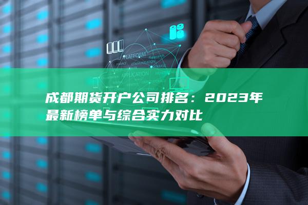 2023年最新榜單與綜合實(shí)力對比