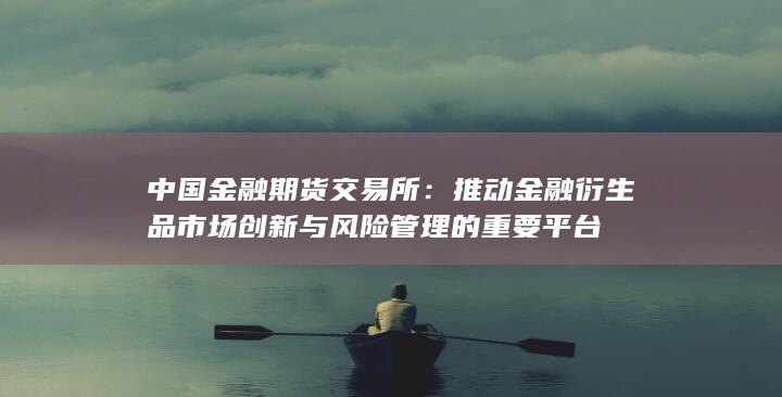 推動金融衍生品市場創(chuàng)新與風(fēng)險管理的重要平臺